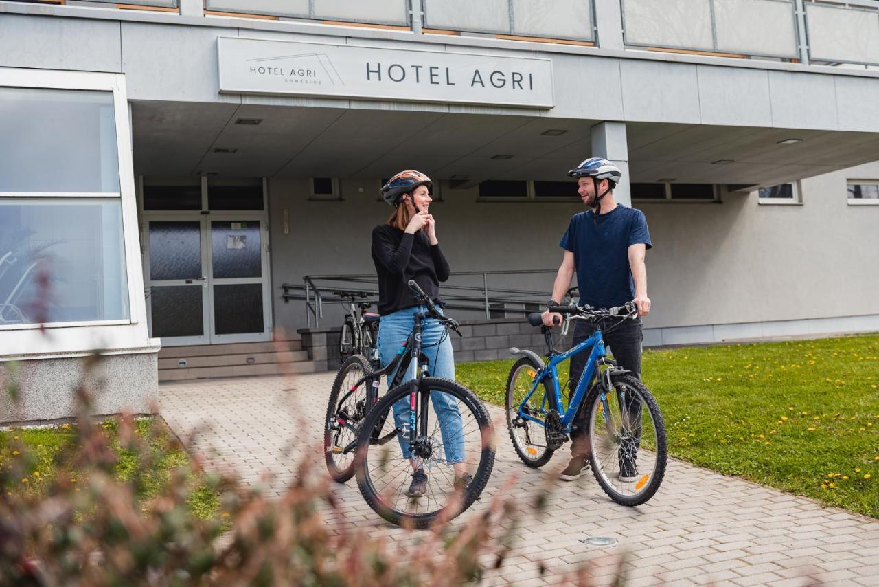Hotel Agri Sobesice Exteriér fotografie